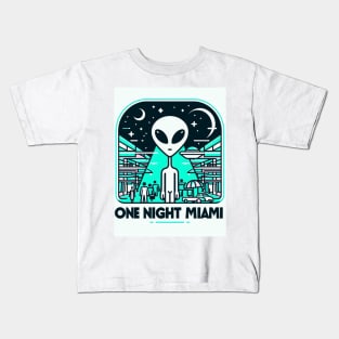 Ufo Miami shoping Kids T-Shirt
